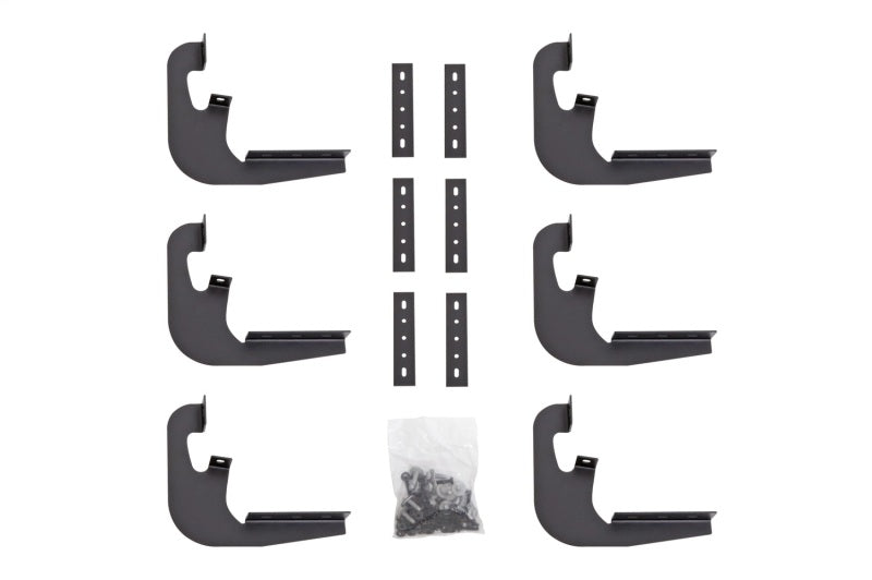 Dee Zee 19-23 Chevrolet Silverado Running Board Rough Step Bracket Kit