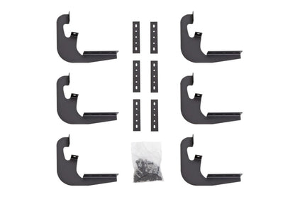 Dee Zee 19-23 Chevrolet Silverado Running Board Rough Step Bracket Kit