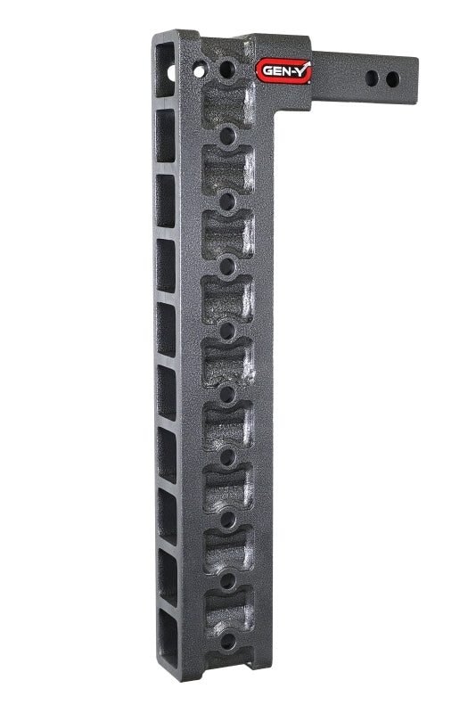GEN-Y Hitch Gen-Y Mega Duty 2in Shank 22.2in Drop 1.5K TW 10K Hitch w/GH-0100 Stabilizer Kit