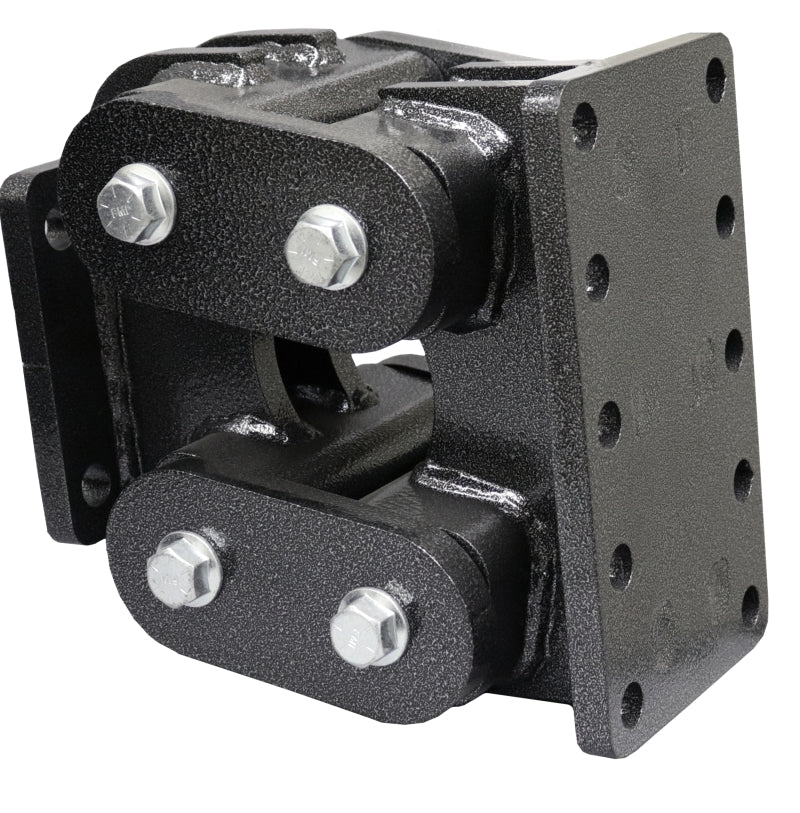 GEN-Y Hitch Gen-Y Victory Lane Torsion-Flex Flat Plate Trailer Coupler (1.5K-2.4K TW 21K Towing)