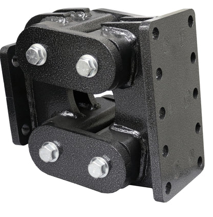 GEN-Y Hitch Gen-Y Victory Lane Torsion-Flex Flat Plate Trailer Coupler (1.5K-2.4K TW 21K Towing)