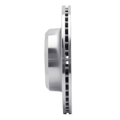 R1 Concepts R1 90-16 Land Rover Defender 90 Front Left Drilled & Slotted Silver Brake Rotor