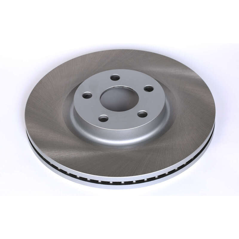 PowerStop Power Stop 17-20 Lincoln MKZ Front Semi Coated Rotor