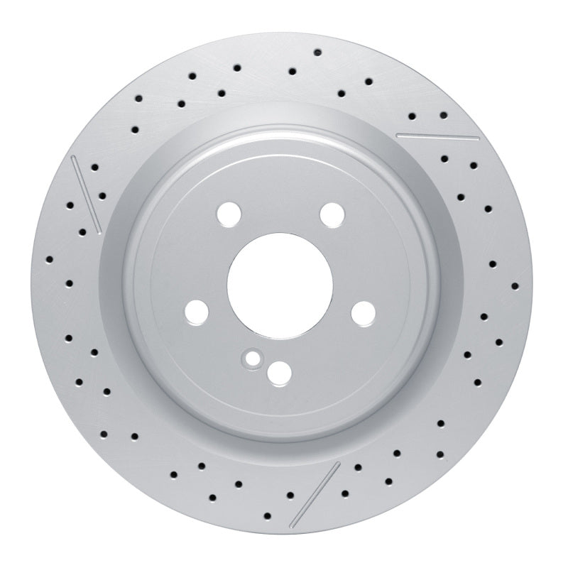 DFC 12-20 Mercedes-Benz SLC43 AMG Rear Drilled and Slotted Brake Rotor