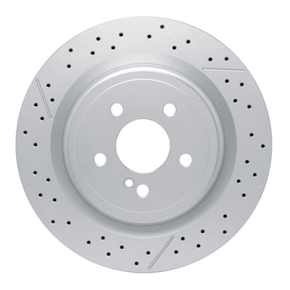 DFC 12-20 Mercedes-Benz SLC43 AMG Rear Drilled and Slotted Brake Rotor