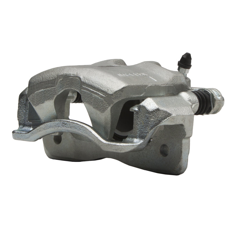 DFC 93-97 Honda Civic del Sol Front-L Silver Zinc Coated Premium Caliper