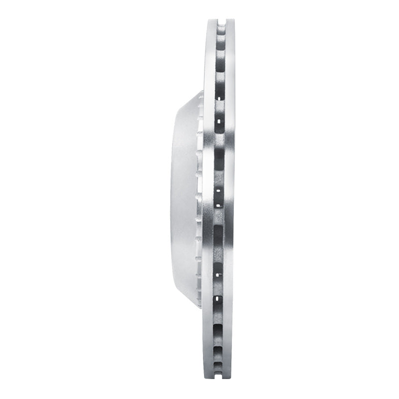 R1 Concepts R1 14-21 Mercedes-Benz S400 (Canada & Mexico) Rear Right Drilled & Slotted Silver Brake Rotor
