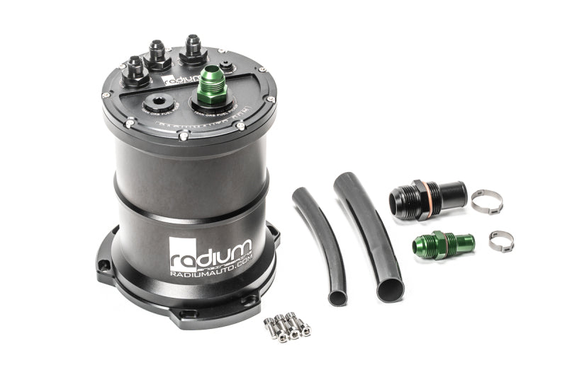 Radium Engineering Radium Fuel Surge Tank for External Pumps