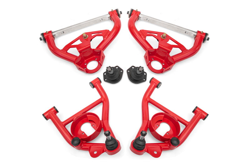 BMR Suspension BMR 78-87 GM G-Body Non-Adjustable A-arm Kit - Red