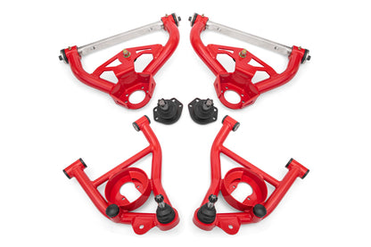 BMR Suspension BMR 78-87 GM G-Body Non-Adjustable A-arm Kit - Red