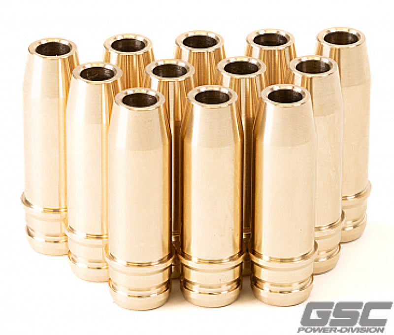 GSC Power Division GSC P-D Toyota 2JZ Manganese Bronze Intake Valve Guide Stopper Style - Single