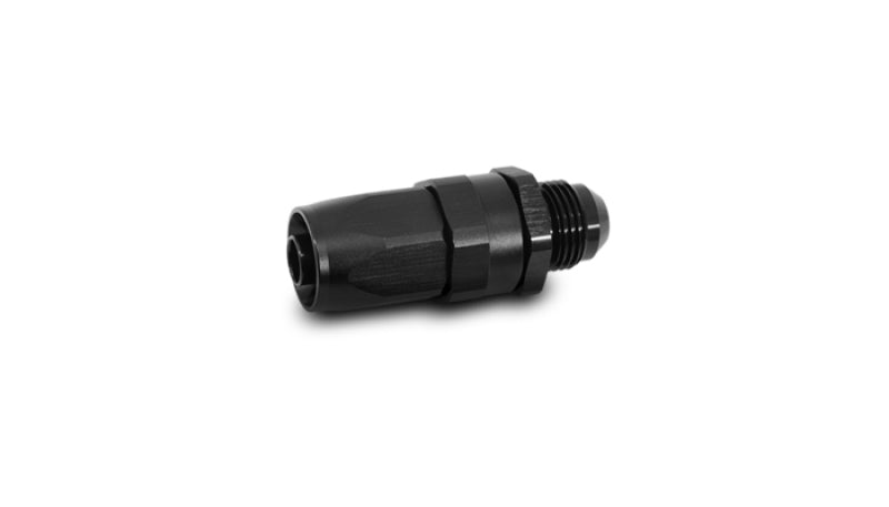 Vibrant Male -10AN Flare Straight Hose End Fitting