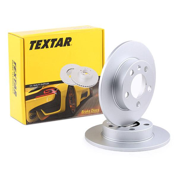 TEXTAR 92106605 Car Brake Discs (Pair) - 92106603