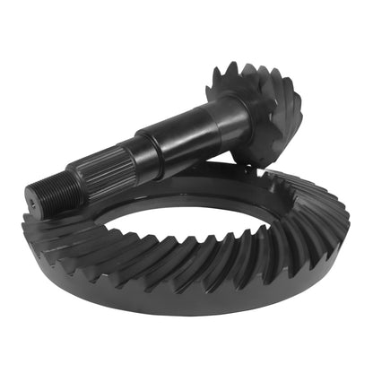 Yukon Gear & Axle Yukon Gear 11.25in Dana 80 3.54 Rear Ring & Pinion Install Kit 35 Spline Positraction 4.125in BRG