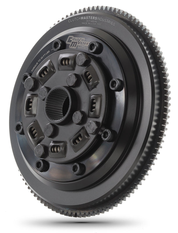 Clutch Masters 01-09 Honda S2000 F20/F22 2.0L/2.2L 7-Speed DCT Aluminum Flywheel w/Sprung Hub