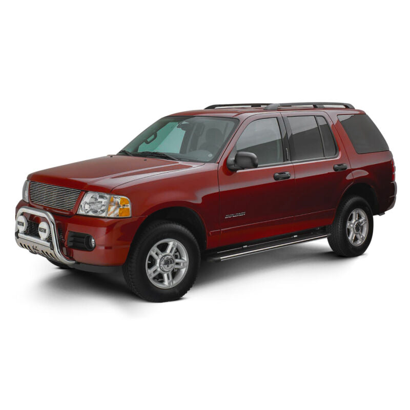Westin 2002-2005 Ford/Mercury Explorer/Mountaineer 4dr (Excl Sport) Running Board Mount Kit - Black