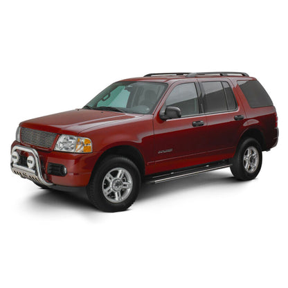 Westin 2002-2005 Ford/Mercury Explorer/Mountaineer 4dr (Excl Sport) Running Board Mount Kit - Black