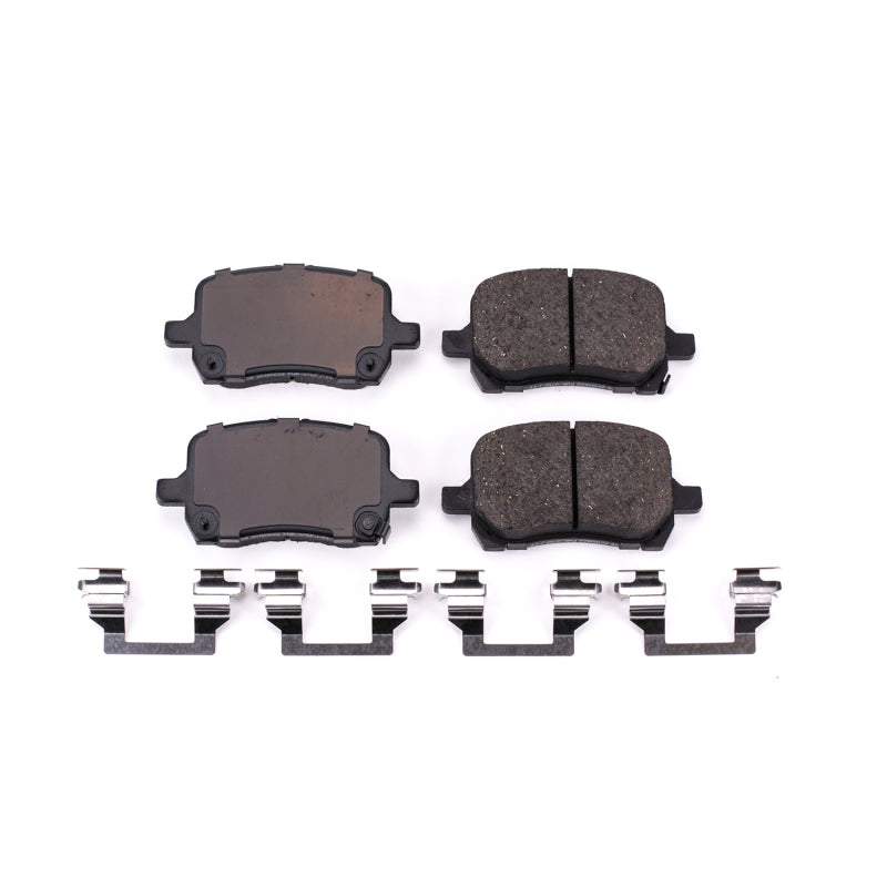 PowerStop Power Stop 05-06 Chevrolet Cobalt Front Z17 Evolution Ceramic Brake Pads w/Hardware