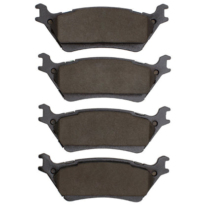 DFC 12-20 Ford F-150 RWD Rear Heavy Duty Pads - Semi Metallic