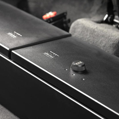 Tuffy Products Tuffy Underseat Lockbox W/ Combo Lock For Chevrolet Silverado & Gmc Sierra Crew & Double Cab