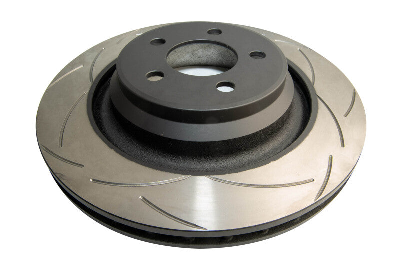DBA 08-09 Charger / Magnum / Challenger SRT8 w/ Brembo Rear Slotted Street Series Rotor