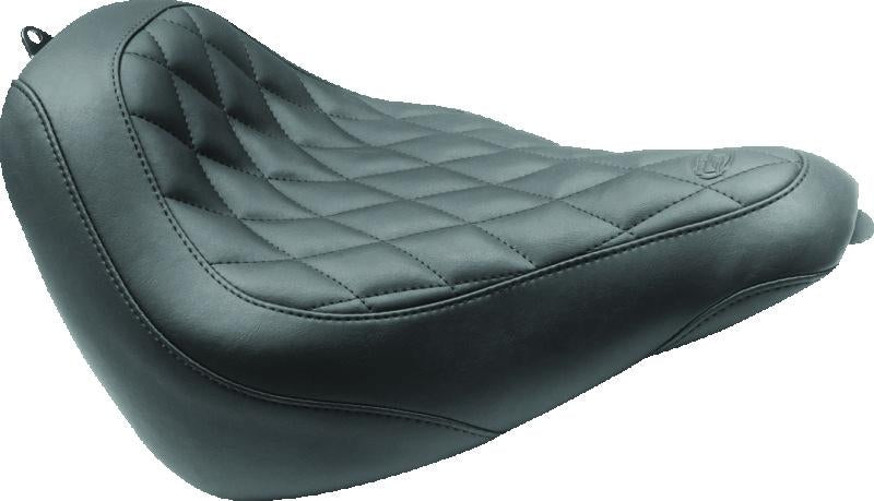 Mustang Motorcycle Mustang 23-24 HD CVO Road Glide(ST), 2024 Road Glide and Street Glide Deluxe Passenger Seat - Black