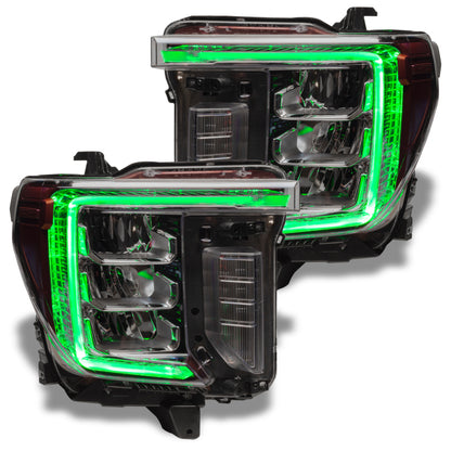 ORACLE Lighting Oracle 20-21 GMC Sierra 2500 HD RGB+W Headlight DRL Kit - w/ Simple Controller