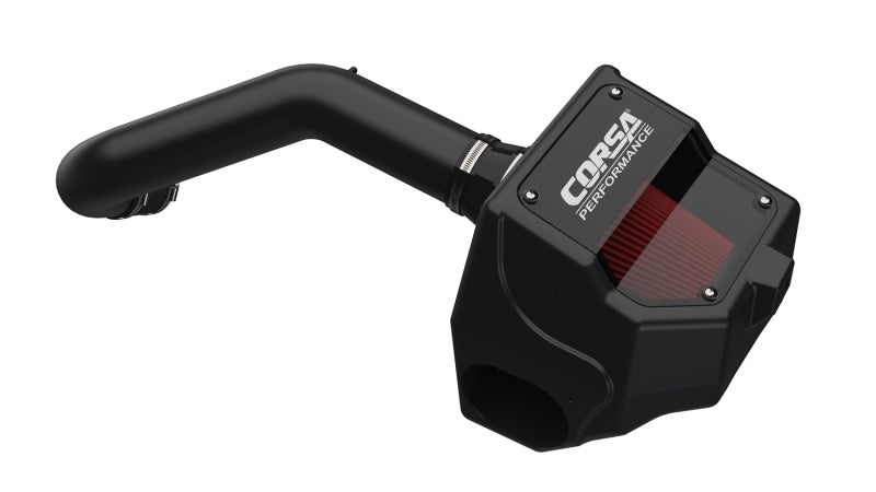 CORSA Performance Corsa 2015-2020 Ford F-150 5.0L V8 Cold Air intake with DryTech Air filter