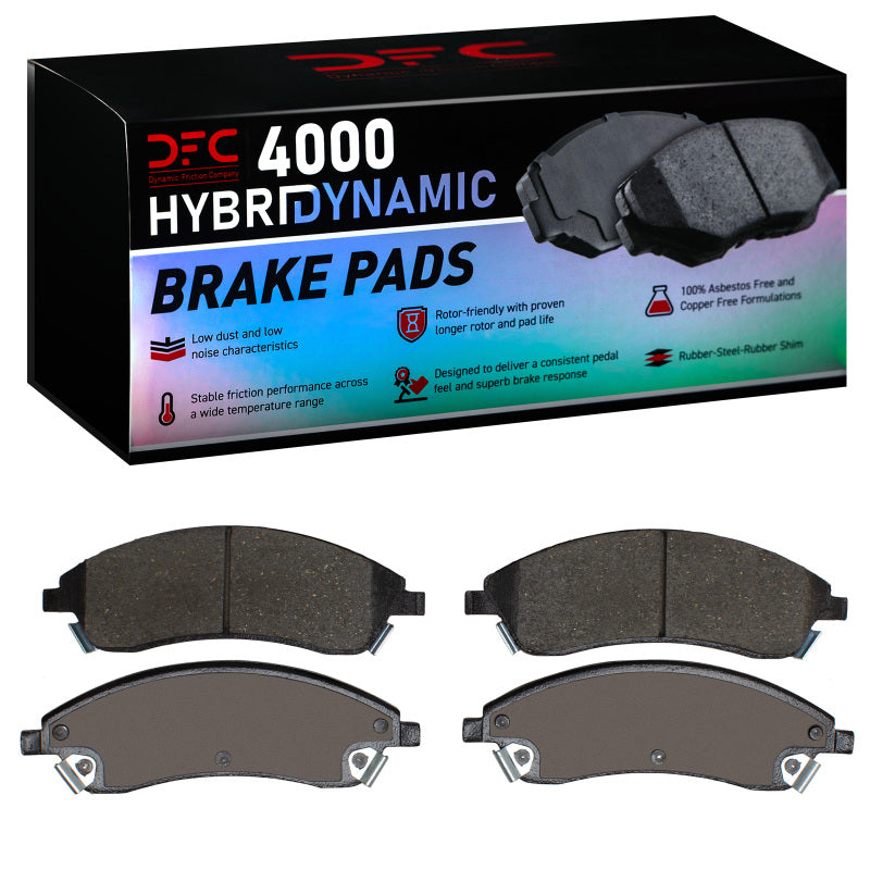 DFC 04-09 Pontiac Bonneville Front 4000 Hybridynamic Brake Pads