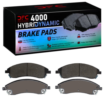 DFC 04-09 Pontiac Bonneville Front 4000 Hybridynamic Brake Pads
