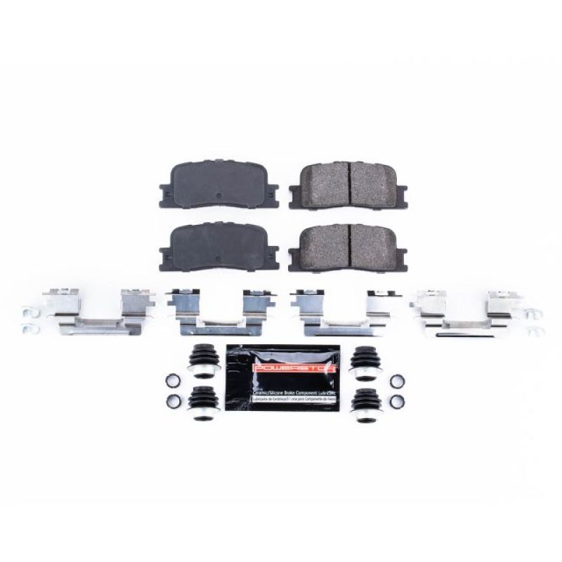 PowerStop Power Stop 02-03 Lexus ES300 Front Z23 Evolution Sport Brake Pads w/Hardware