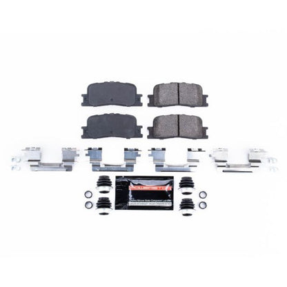 PowerStop Power Stop 02-03 Lexus ES300 Front Z23 Evolution Sport Brake Pads w/Hardware