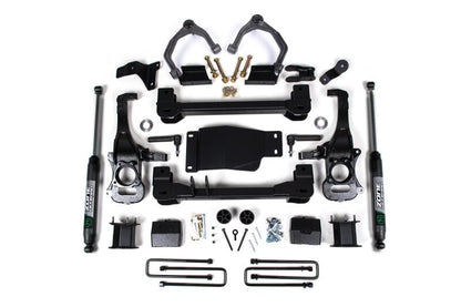 Zone Offroad 19-23 Chevy/GM Trail Boss / AT4 1500 4WD 4in Lift Kit w/ FOX Shocks