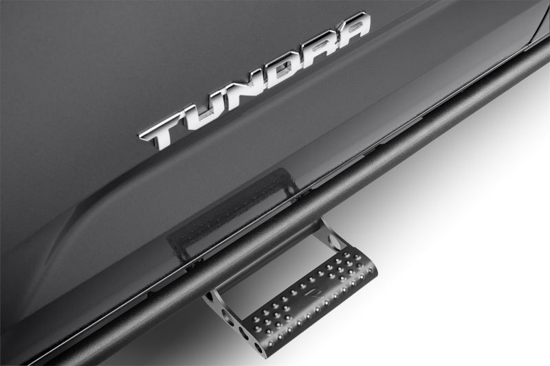 N-Fab RKR Step System 2022 Toyota Tundra CrewMax - Tex. Black - 1.75in