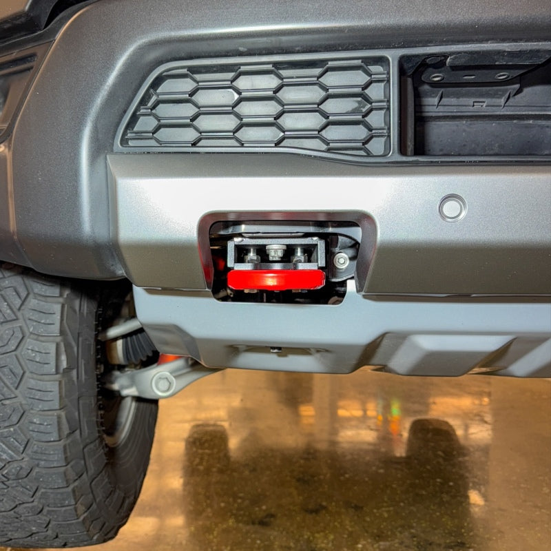 Rival 4x4 Rival 2024-2026 Ford Ranger Ford Ranger Raptor Rated Recovery Points
