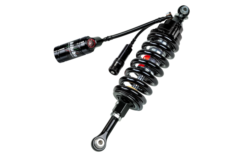 Bitubo Suspension Bitubo CYU3 Monoshock Adjustable: Hydraulic Spring Preload, Reb., Double Comp., Length, Red Spring