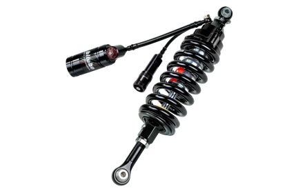 Bitubo Suspension Bitubo CYU3 Monoshock Adjustable: Hydraulic Spring Preload, Reb., Double Comp., Length, Red Spring