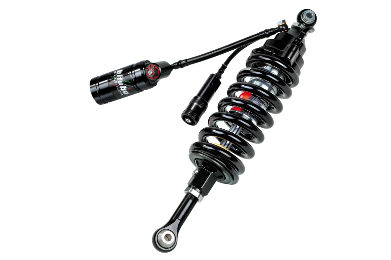 Bitubo Suspension Bitubo CYU3 Monoshock Adjustable: Hydraulic Spring Preload, Reb., Double Comp., Length, Blk Spring