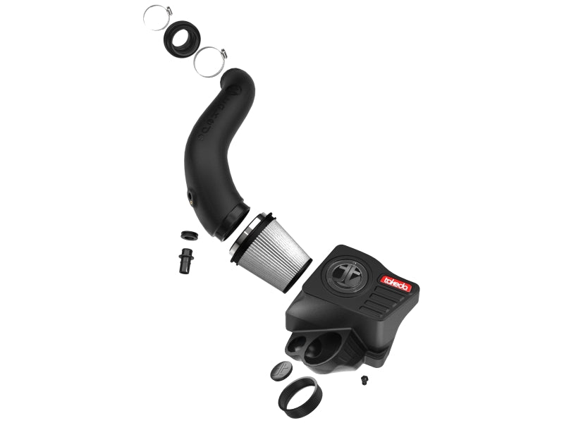 aFe 21-26 Kia K5 L4-2.5L (t) Takeda Momentum Cold Air Intake System w/ Pro DRY S Filter