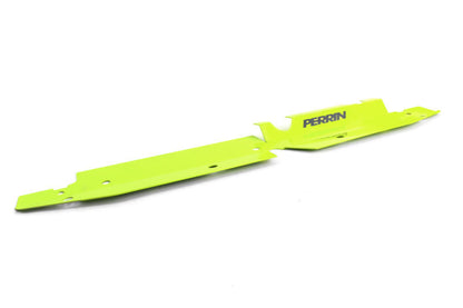 Perrin Performance PERRIN 08-14 Subaru WRX & STI / 08-11 Impreza Radiator Shroud - Neon Yellow