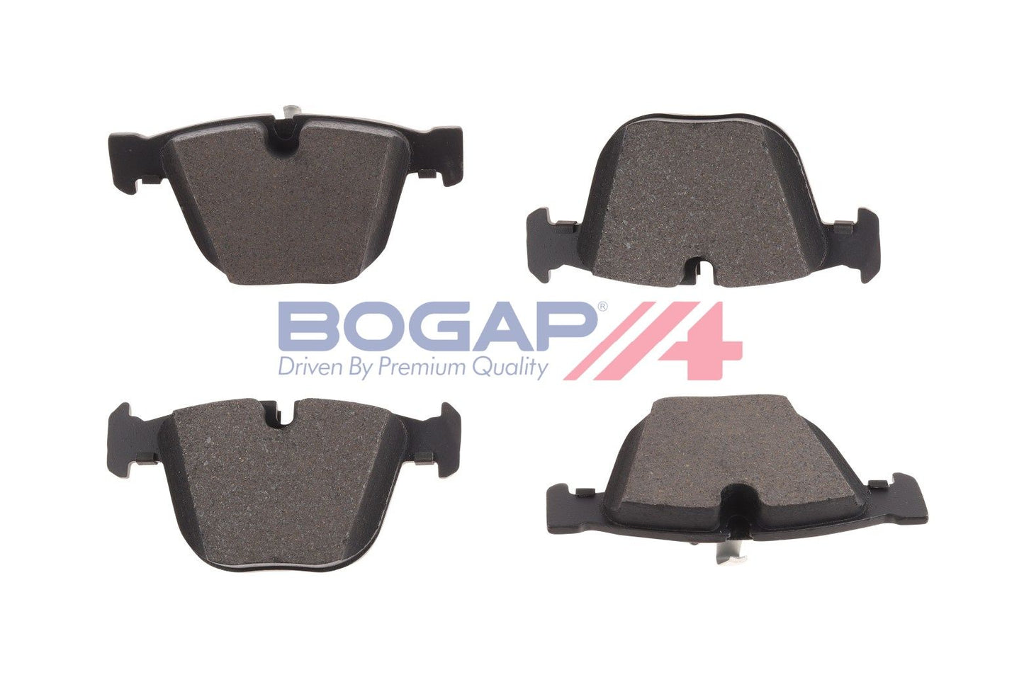 BOGAP B8210111 Brake Pad Set, Disc Brake | ML Performance Car Parts