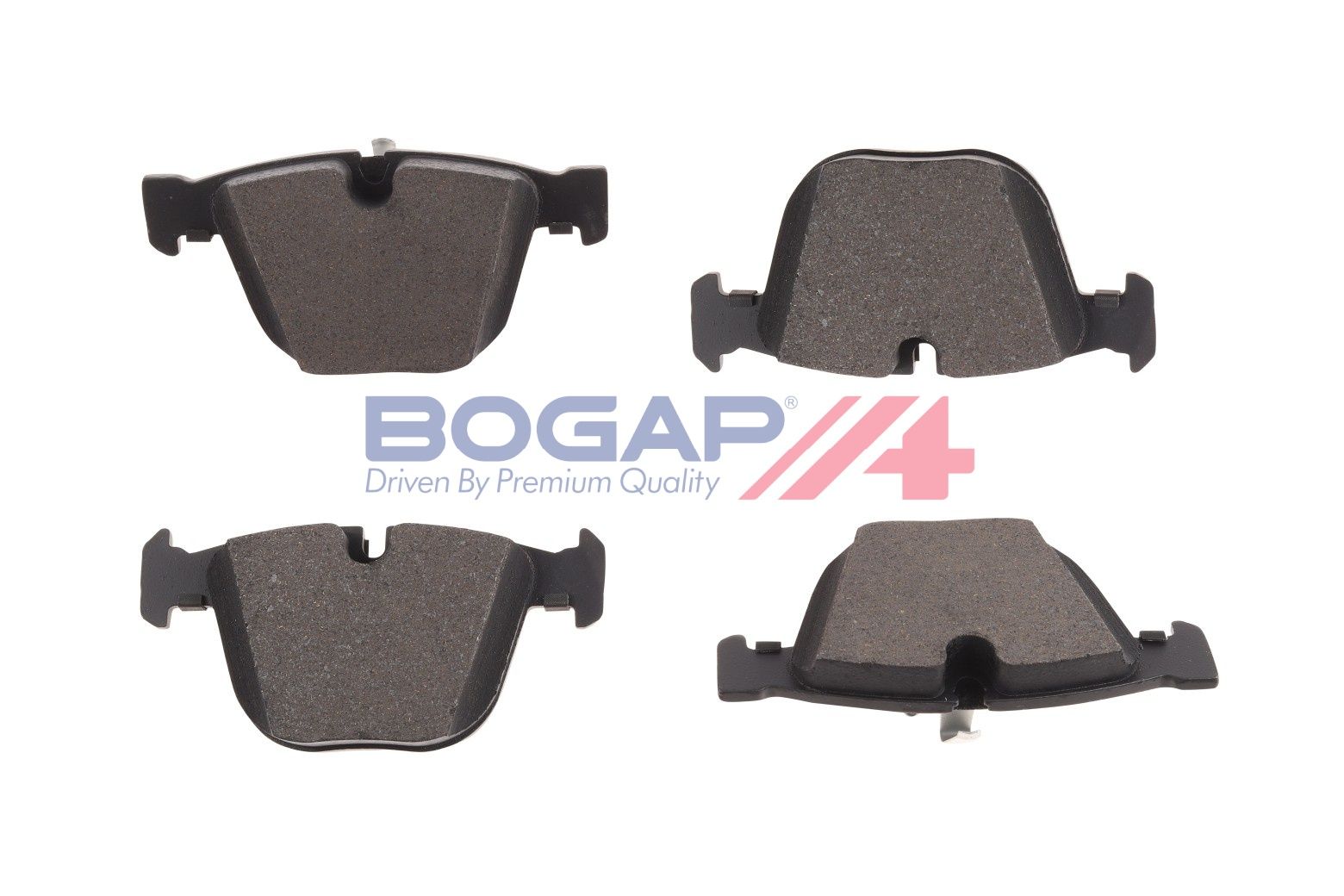 BOGAP B8210111 Brake Pad Set, Disc Brake | ML Performance Car Parts