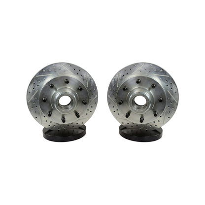 Baer Brakes 94-99 Chevrolet C1500 Suburban Claw Performance Front Rotors