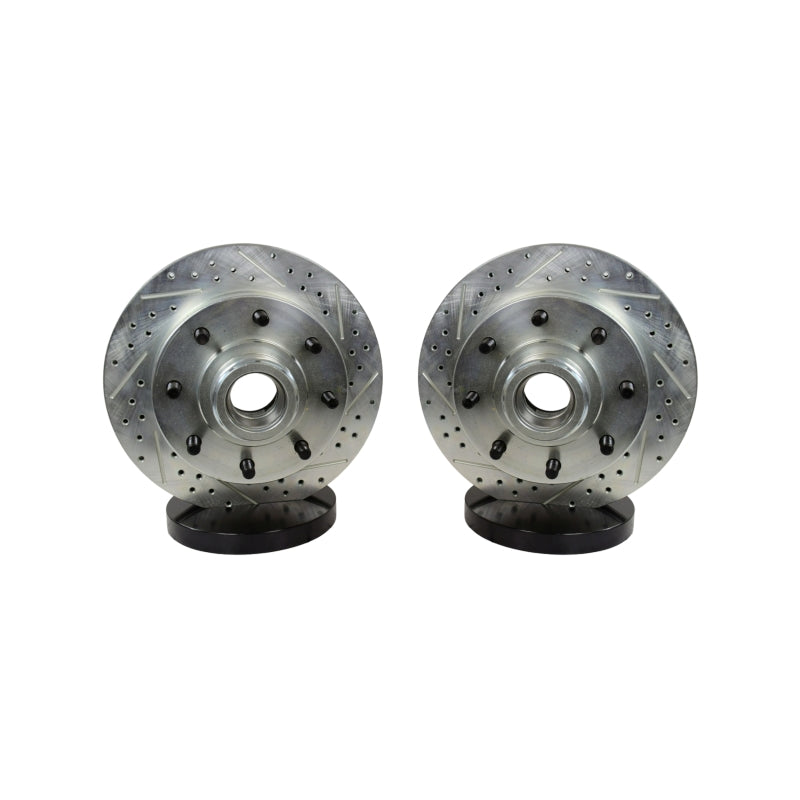 Baer Brakes 00-02 Ford Excursion Claw Performance Front Rotors