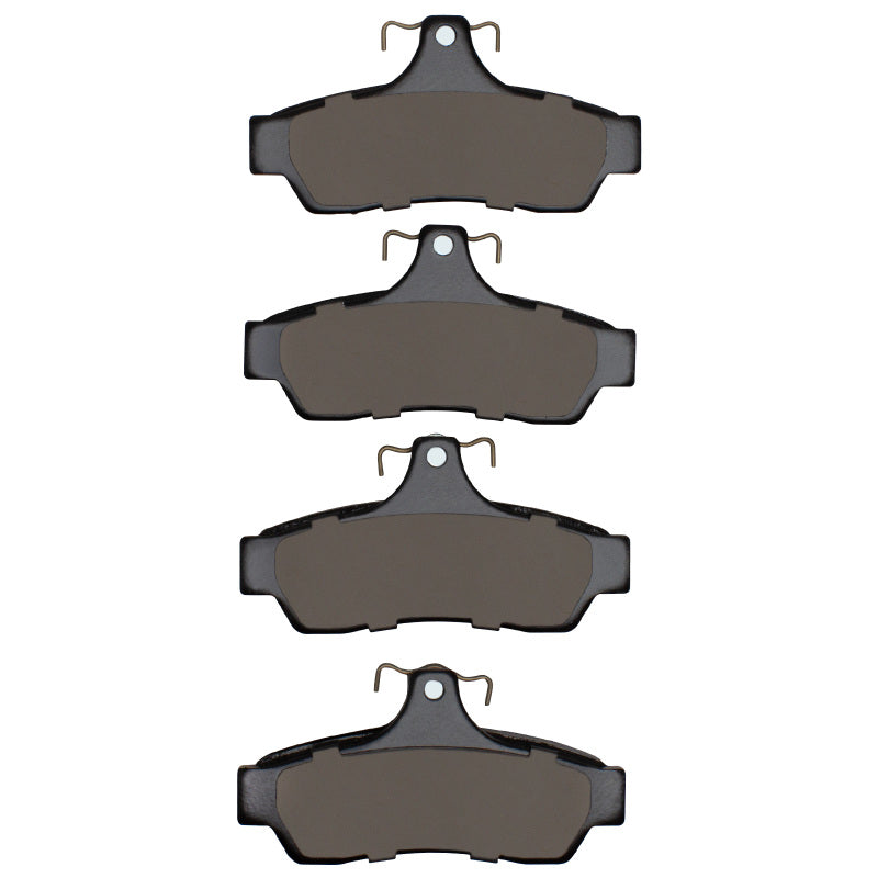 R1 Concepts R1 05-06 Pontiac GTO Rear R1 Ceramic Brake Pads