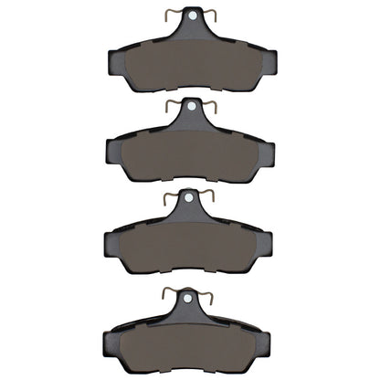 R1 Concepts R1 05-06 Pontiac GTO Rear R1 Ceramic Brake Pads