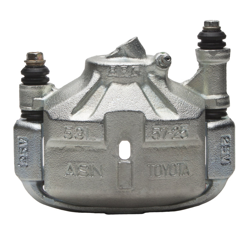 DFC 88-91 Toyota Camry Front-L Premium Caliper - Silver Zinc Coated