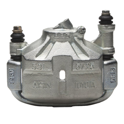 DFC 88-91 Toyota Camry Front-L Premium Caliper - Silver Zinc Coated