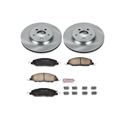 PowerStop Power Stop 11-14 Ford Mustang Front Autospecialty Brake Kit