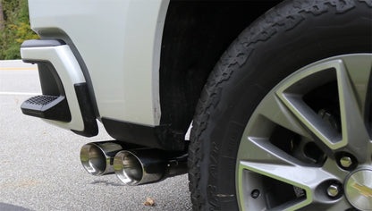 CORSA Performance Corsa 2019-24 Chevy Silverado 5.3L Crew Cab Short Bed Sport Cat-Back Dual Rear Exit w/ Polished Tips